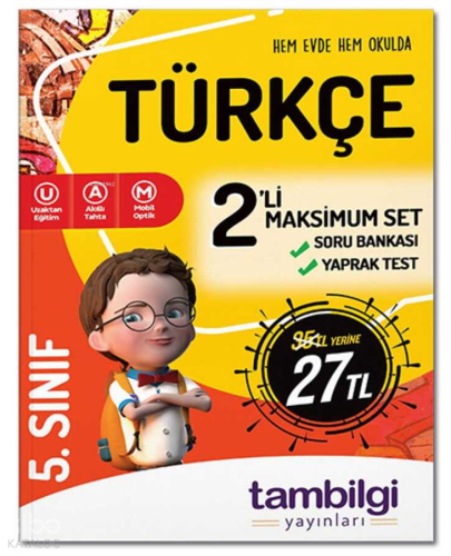 5. Sınıf Türkçe 2'li Doping Set