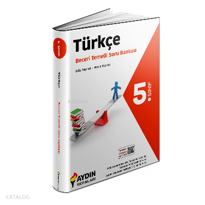 5. Sınıf Türkçe Beceri Temelli Soru Bankası | Kolektif | Aydın Yayınla
