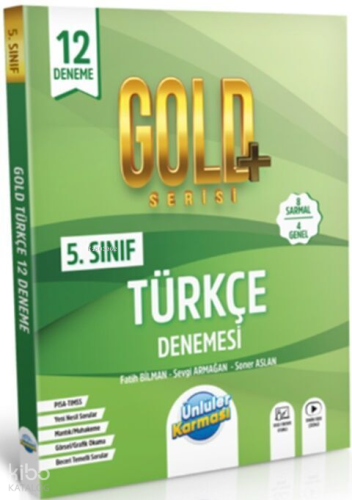 5. Sınıf Türkçe Gold Serisi 12 Deneme