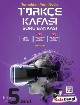 5.Sınıf Türkçe Kafası Soru Bankası (Tümü Video Çözümlü)