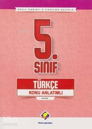 5. Sınıf Türkçe Konu Anlatımlı