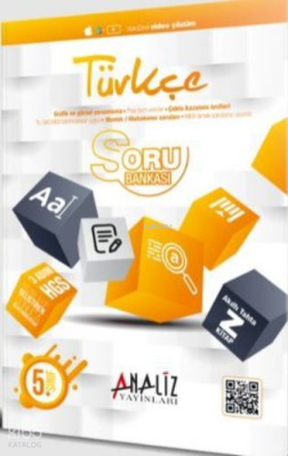 5.Sınıf Türkçe Soru Bankası