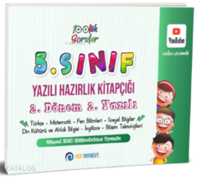 5. Sınıf Yazılı Hazırlık Kitapçığı 2. Dönem 2. Yazılı