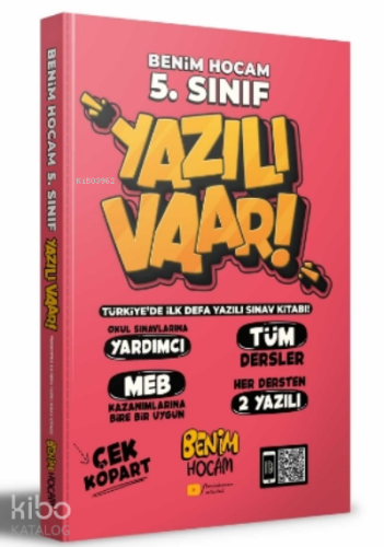 5. Sınıf Yazılı Var