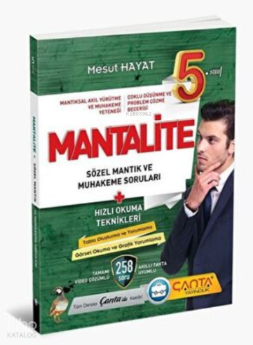 5. Sınıf Yeni Nesil Sözel Mantık ve Muhakeme | Kolektif | Çanta Yayınl