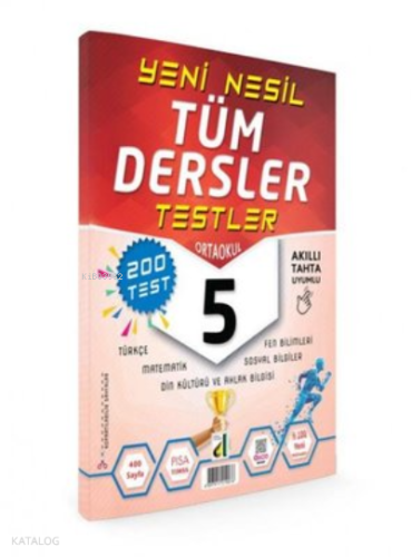5.Sınıf Yeni Nesil Tüm Dersler Testler
