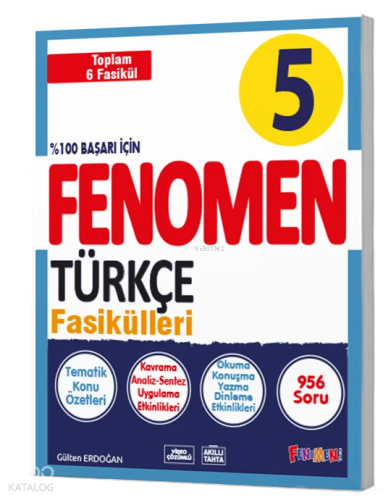 5 Türkçe Fasikülleri