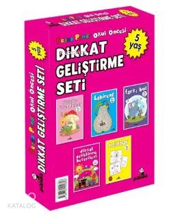 5 Yaş Dikkat Geliştirme Seti