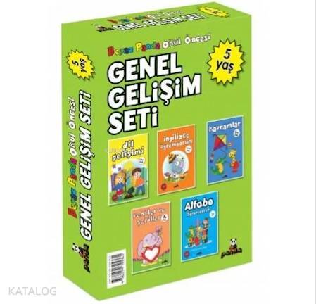5 Yaş Genel Gelişim Seti
