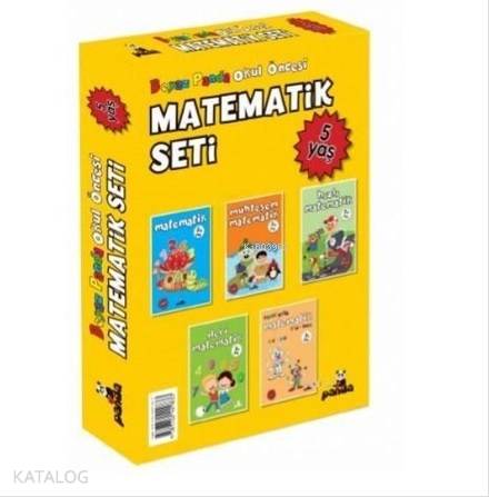 5 Yaş Matematik Seti