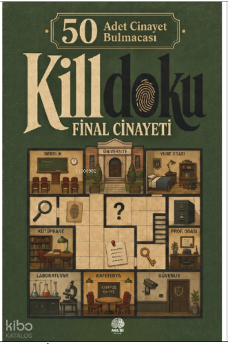 50 Cinayet Bulmacası - Killdoku: Final Cinayeti