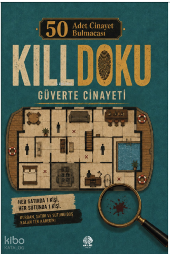 50 Cinayet Bulmacası - Killdoku: Güverte Cinayeti