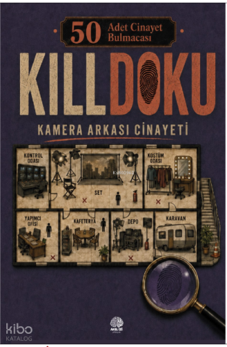 50 Cinayet Bulmacası - Killdoku: Kamera Arkası Cinayeti