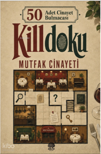 50 Cinayet Bulmacası - Killdoku: Mutfak Cinayeti