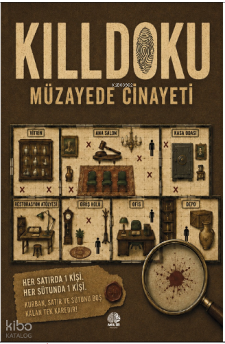 50 Cinayet Bulmacası - Killdoku: Müzayede Cinayeti | Kolektif | Akıl İ