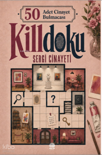 50 Cinayet Bulmacası - Killdoku: Sergi Cinayeti | Kolektif | Akıl İzi 