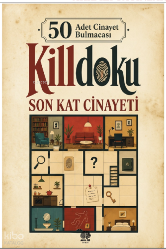 50 Cinayet Bulmacası - Killdoku: Son Kat Cinayeti