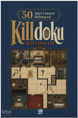 50 Cinayet Bulmacası - Killdoku: Süit Cinayeti