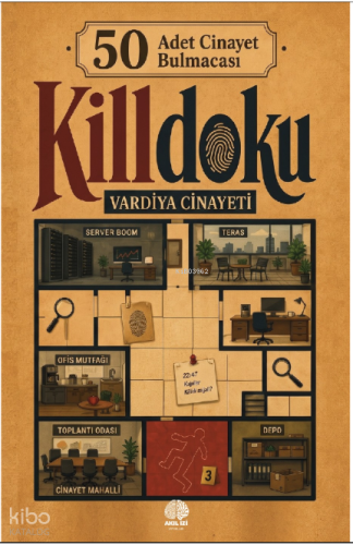 50 Cinayet Bulmacası - Killdoku: Vardiya Cinayeti