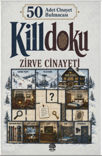 50 Cinayet Bulmacası - Killdoku: Zirve Cinayeti