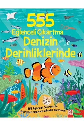 555 Eğlenceli Çıkartma - Denizin Derinliklerinde
