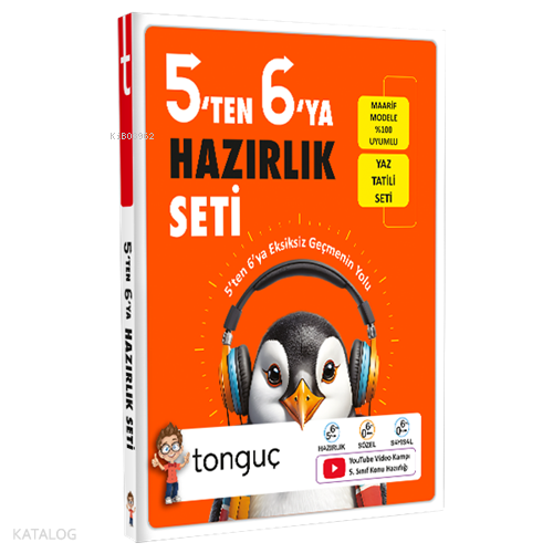5'ten 6'ya Hazırlık Seti | Kolektif | Tonguç Akademi
