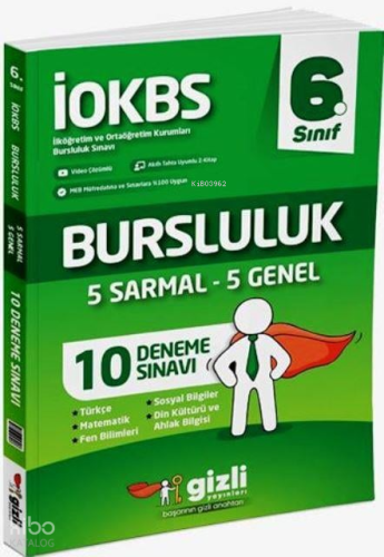 6.Sınıf 10 Bursluluk Deneme