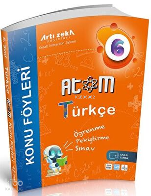 6. Sınıf Atom Türkçe Konu Föyleri