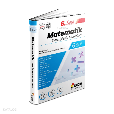 6. Sınıf Aydın Matematik Ders İşleyiş Modülleri