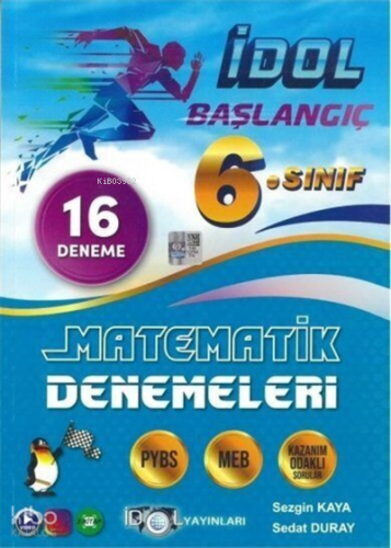 6. Sınıf Başlangıç Matematik 16 Deneme İdol Yayınları