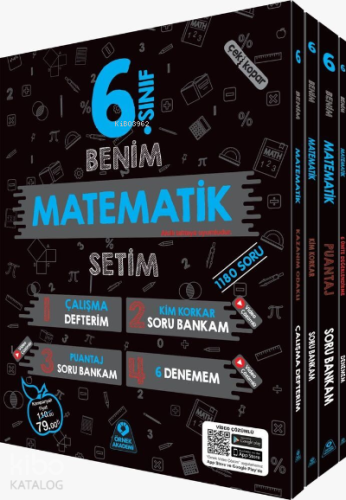 6. Sınıf Benim Matematik Setim | Kolektif | Örnek Akademi Yayınları