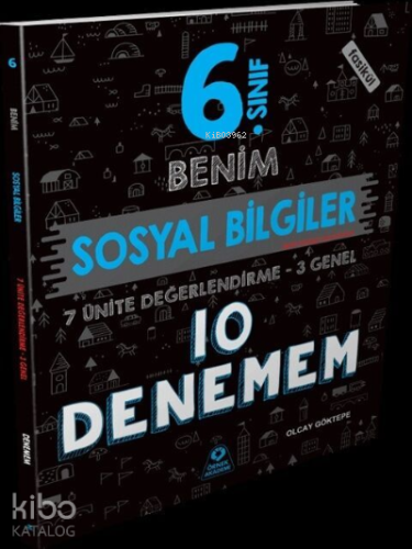 6. Sınıf Benim Sosyal Bilgiler Setim | Kolektif | Örnek Akademi Yayınl