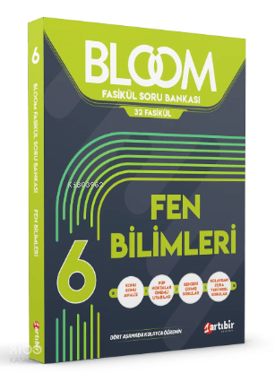 6. Sınıf Bloom Fen Bilimleri Soru Bankası