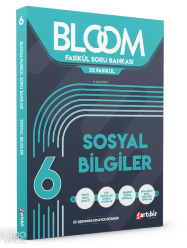 6. Sınıf Bloom Sosyal Bilimleri Soru Bankası