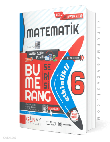 6. Sınıf Bumerang Matematik Etkinlikli