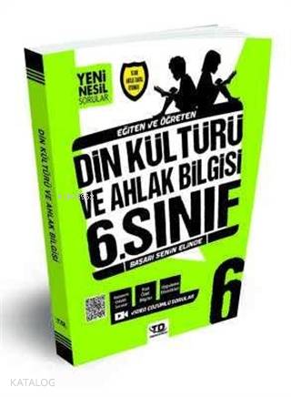 6. Sınıf Din Kültürü ve Ahlak Bilgisi | Kolektif | Tandem Yayınları