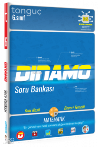 6. Sınıf Dinamo Matematik Soru Bankası | Kolektif | Tonguç Akademi