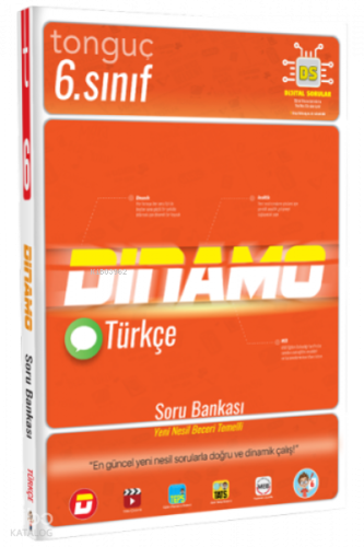 6. Sınıf Dinamo Türkçe Soru Bankası | Kolektif | Tonguç Akademi