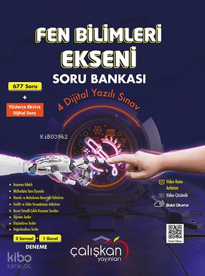 6. Sınıf Fen Bilimleri Ekseni Soru Bankası