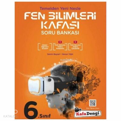 6. Sınıf Fen Bilimleri Kafası Soru Bankası | Kolektif | Kafa Dengi (Ha