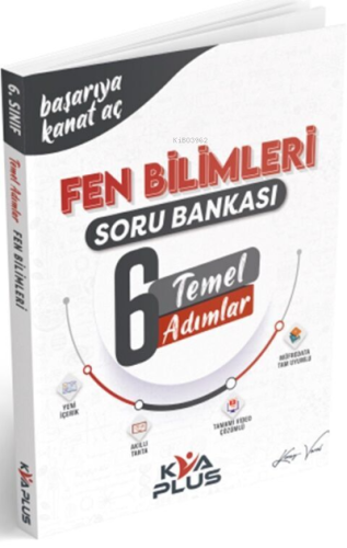6. Sınıf Fen Bilimleri Temel Adımlar Soru Bankası