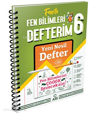 6. Sınıf Fenito Fen Bilimleri Defterim | Kolektif | Arı Yayıncılık