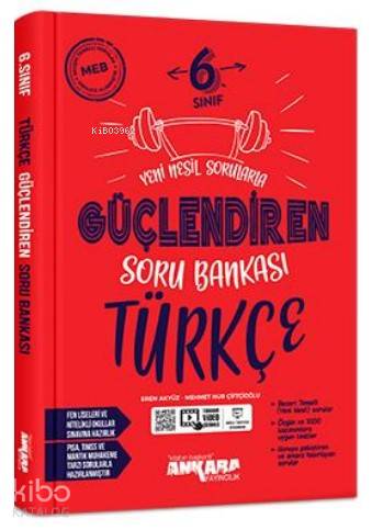 6. Sınıf Güçlendiren Türkçe Soru Bankası