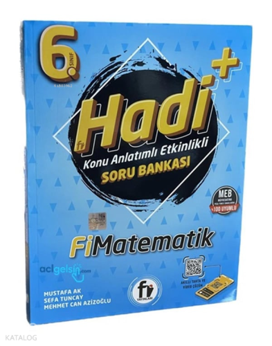 6.Sınıf Hadi + Matematik Konu Anlatımlı