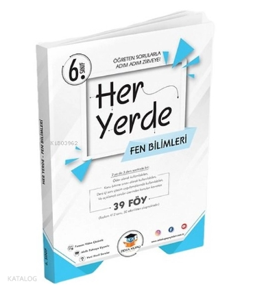 6.Sınıf Her Yerde Fen Bilimleri