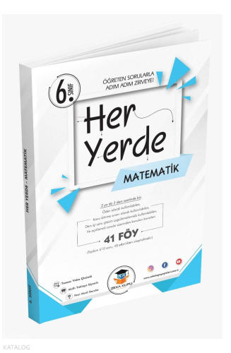 6. Sınıf Her Yerde Matematik