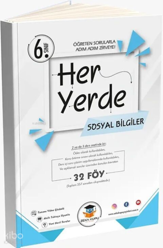 6. Sınıf Her Yerde Sosyal Bilgiler 32 Föy