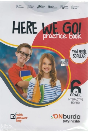 6. Sınıf Here We Go Pratice Book