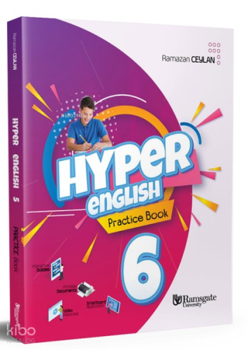 6. Sınıf HYPER Practice Book - Quizzes & Dictionary