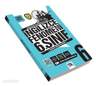 6. Sınıf İngilizce Fenomeni | Kolektif | Tandem Yayınları